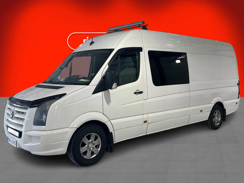 Volkswagen Crafter vaihtoauto