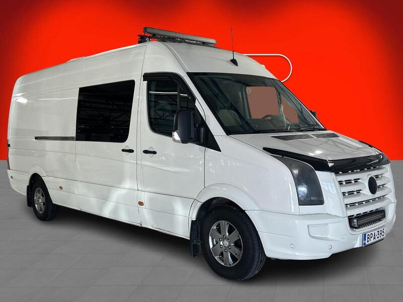 Volkswagen Crafter vaihtoauto