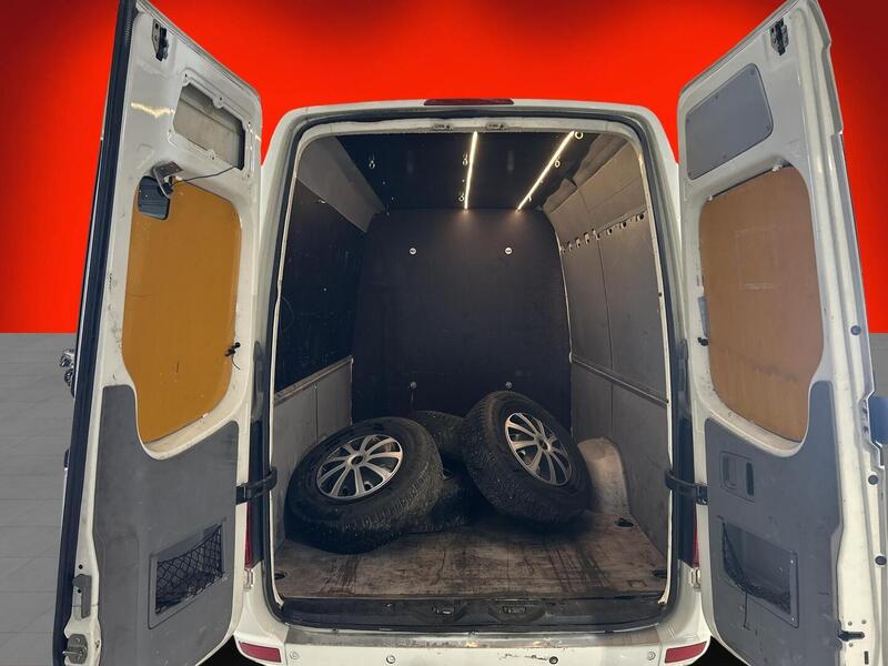 Volkswagen Crafter vaihtoauto