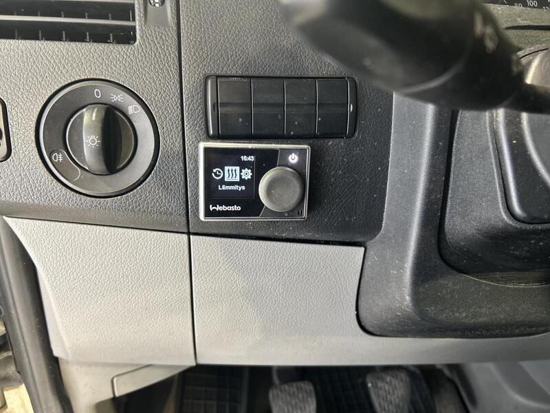 Volkswagen Crafter vaihtoauto