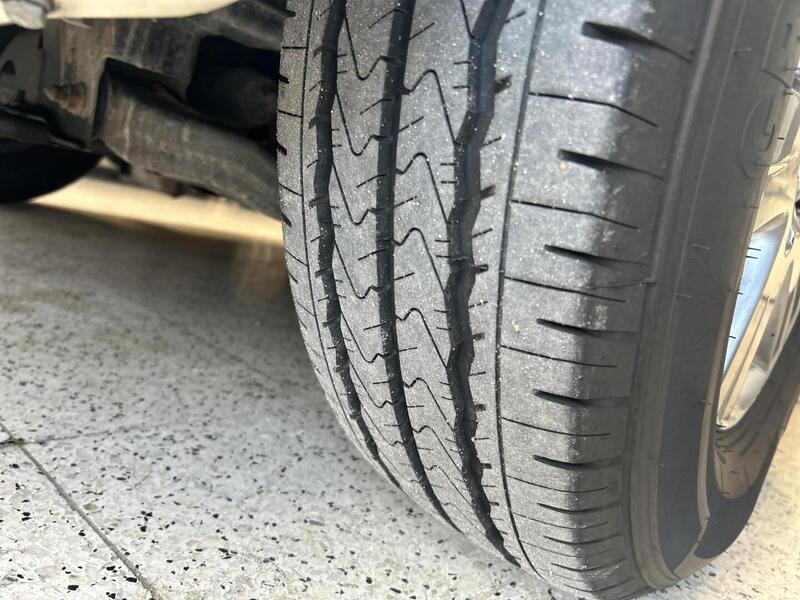 Volkswagen Crafter vaihtoauto