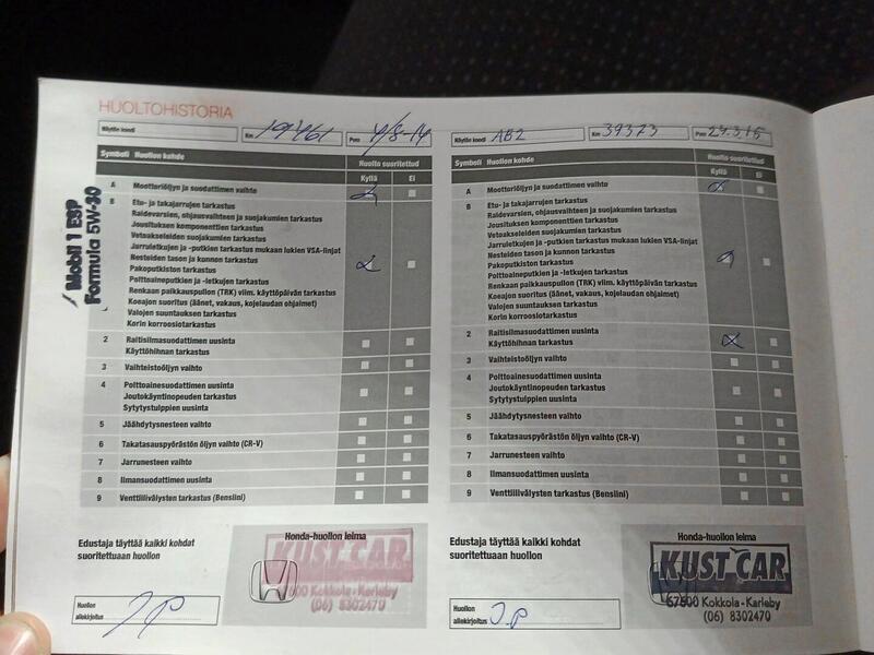 Honda CR-V vaihtoauto