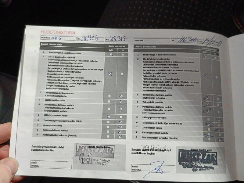 Honda CR-V vaihtoauto