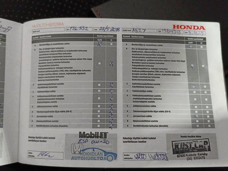 Honda CR-V vaihtoauto