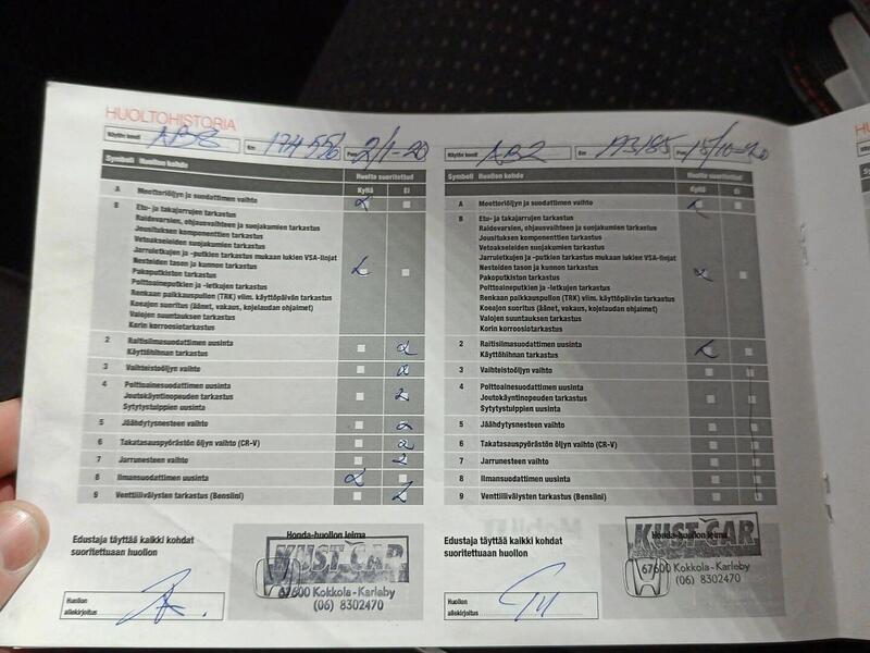 Honda CR-V vaihtoauto