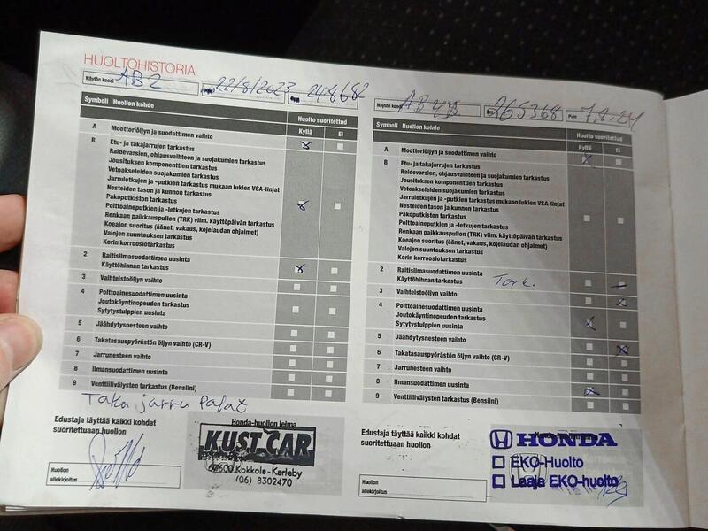 Honda CR-V vaihtoauto