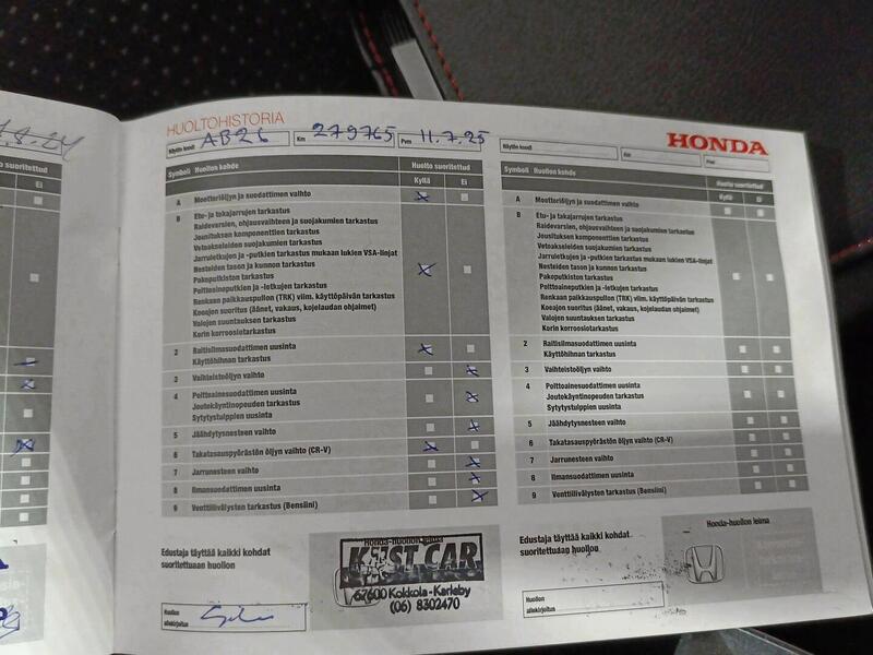 Honda CR-V vaihtoauto