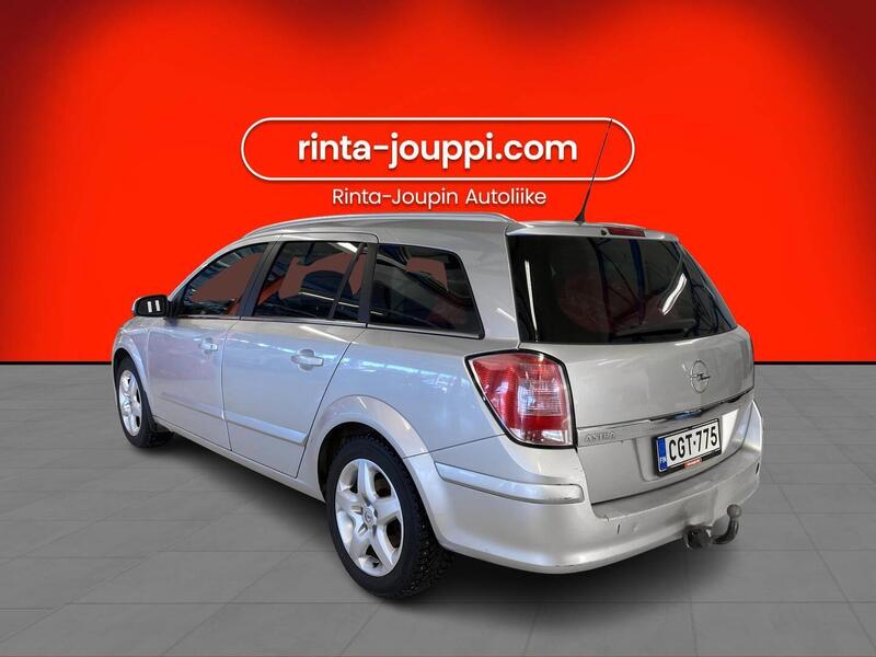 Opel Astra vaihtoauto