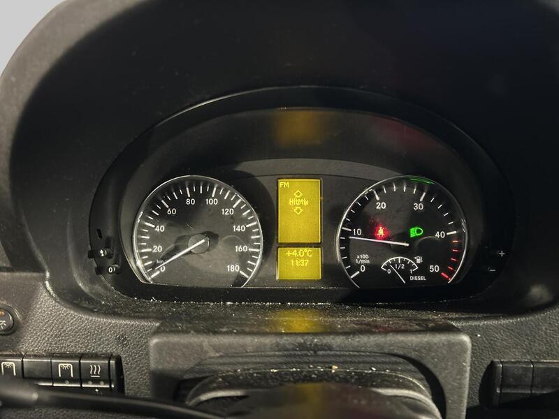 Mercedes-Benz Sprinter vaihtoauto