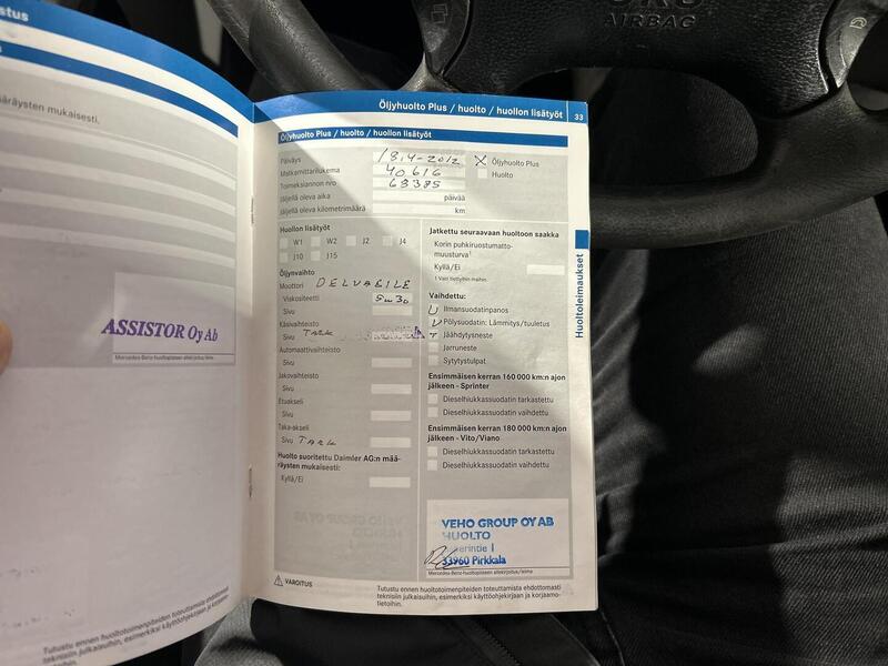 Mercedes-Benz Sprinter vaihtoauto