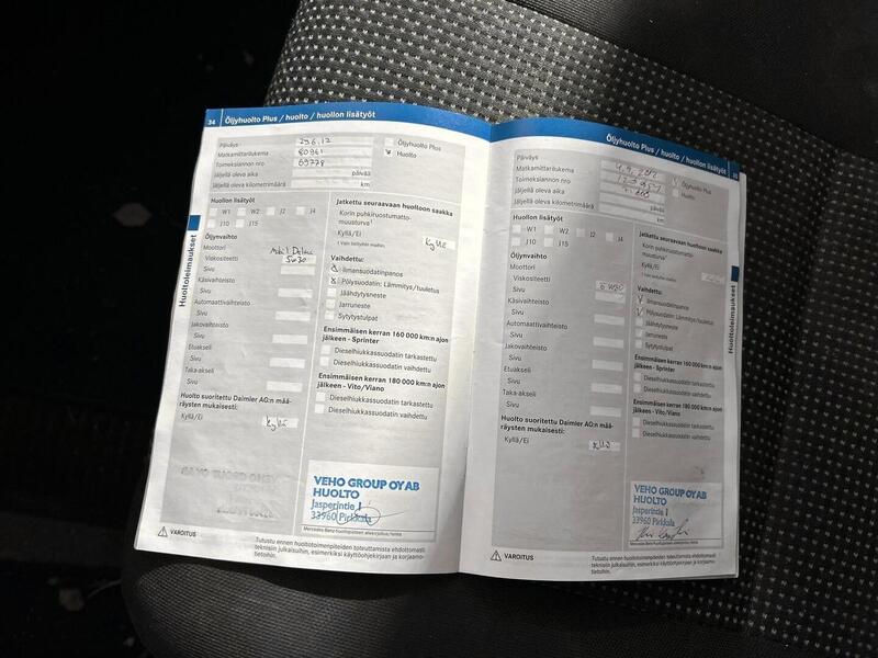 Mercedes-Benz Sprinter vaihtoauto