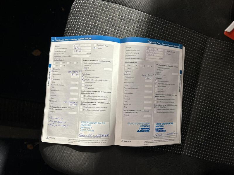 Mercedes-Benz Sprinter vaihtoauto