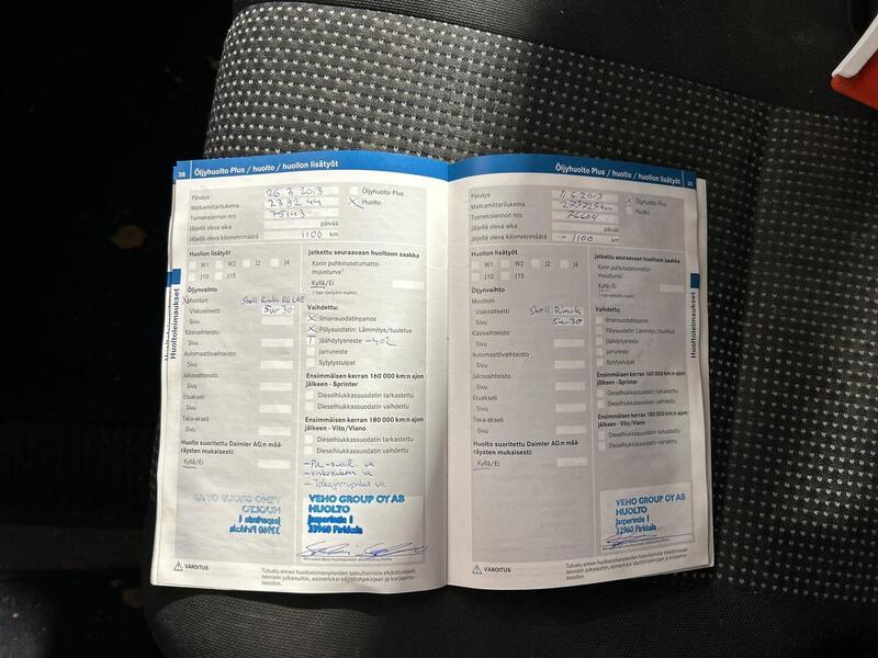 Mercedes-Benz Sprinter vaihtoauto