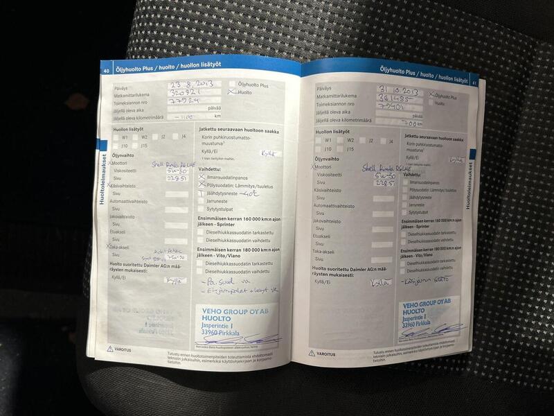 Mercedes-Benz Sprinter vaihtoauto