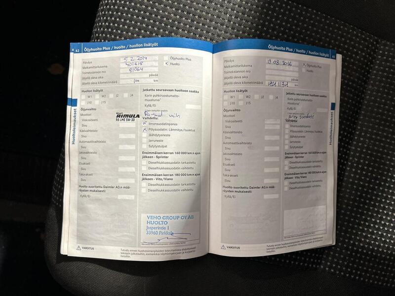 Mercedes-Benz Sprinter vaihtoauto