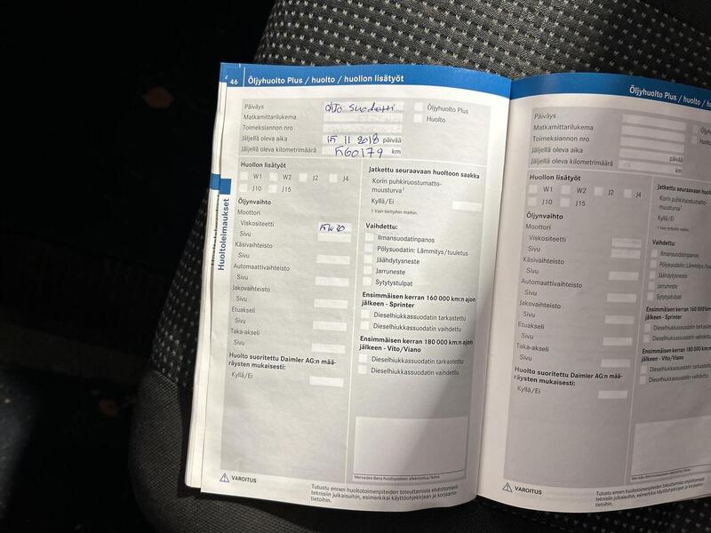 Mercedes-Benz Sprinter vaihtoauto