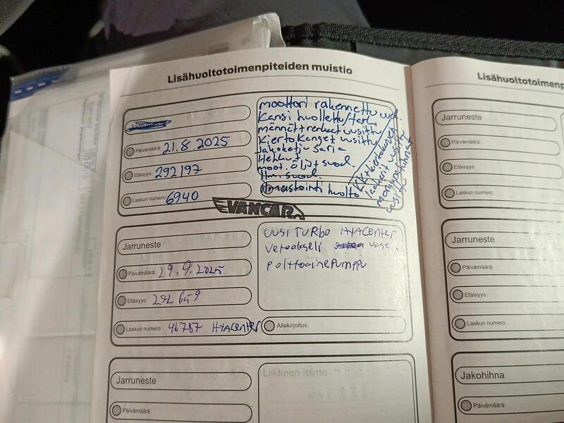 Ford Tourneo Custom vaihtoauto