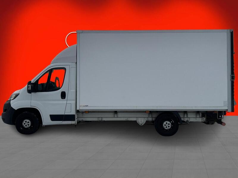 Peugeot Boxer vaihtoauto