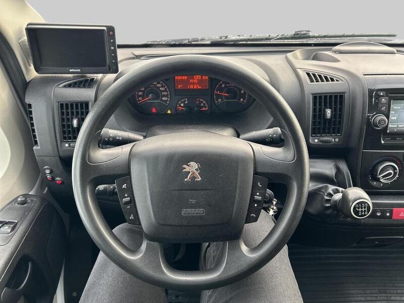 Peugeot Boxer vaihtoauto