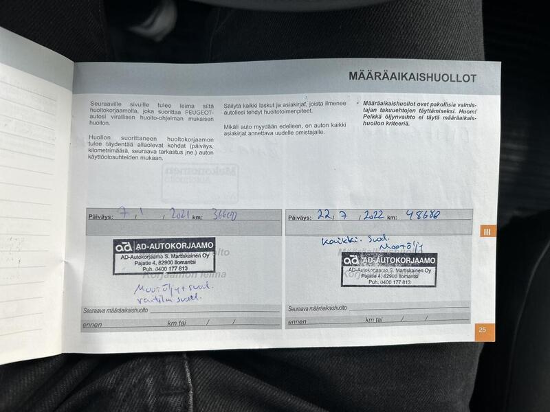 Peugeot Boxer vaihtoauto