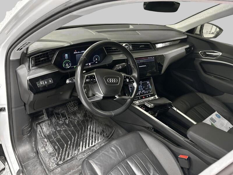 Audi e-tron vaihtoauto