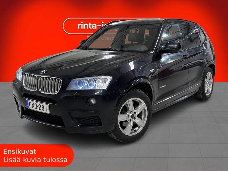 BMW X3 vaihtoauto