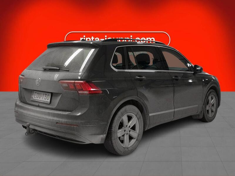 Volkswagen Tiguan vaihtoauto