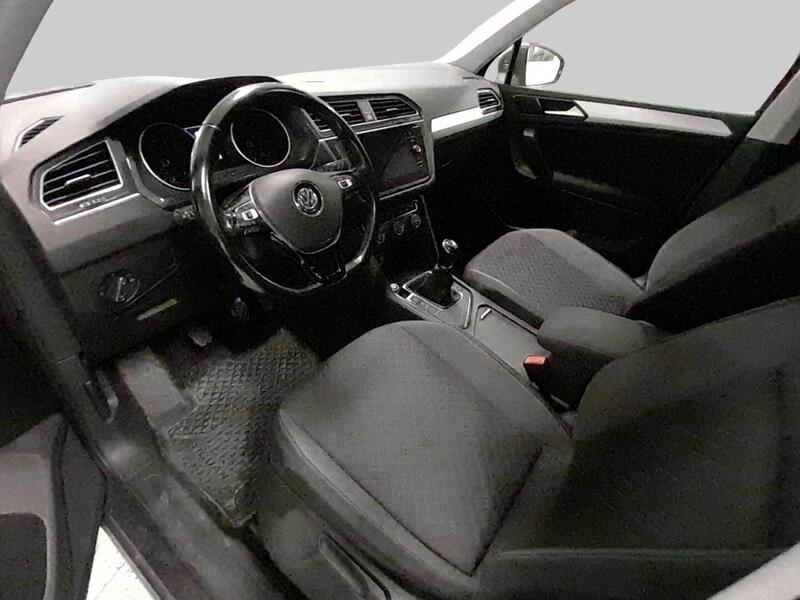 Volkswagen Tiguan vaihtoauto