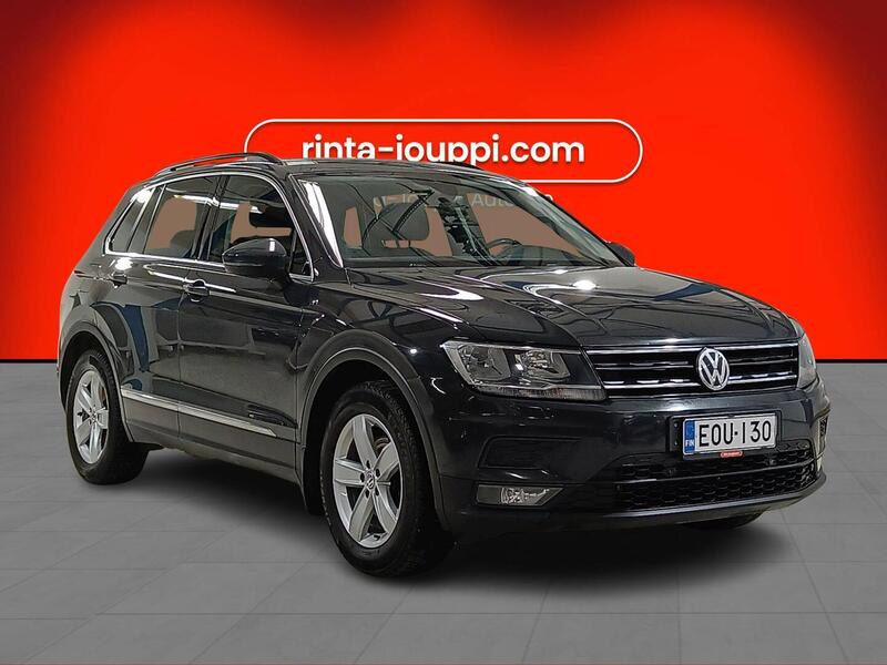 Volkswagen Tiguan vaihtoauto