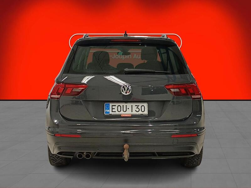 Volkswagen Tiguan vaihtoauto