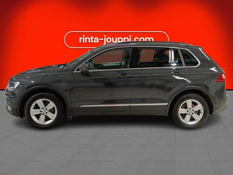 Volkswagen Tiguan vaihtoauto