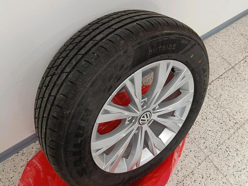 Volkswagen Tiguan vaihtoauto