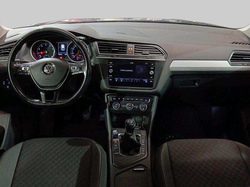 Volkswagen Tiguan vaihtoauto