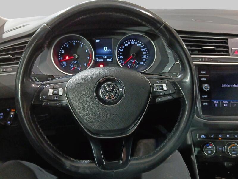 Volkswagen Tiguan vaihtoauto