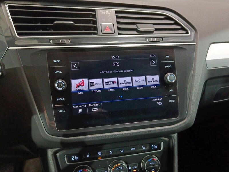 Volkswagen Tiguan vaihtoauto