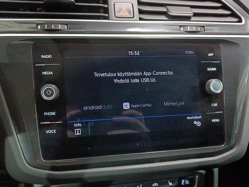 Volkswagen Tiguan vaihtoauto