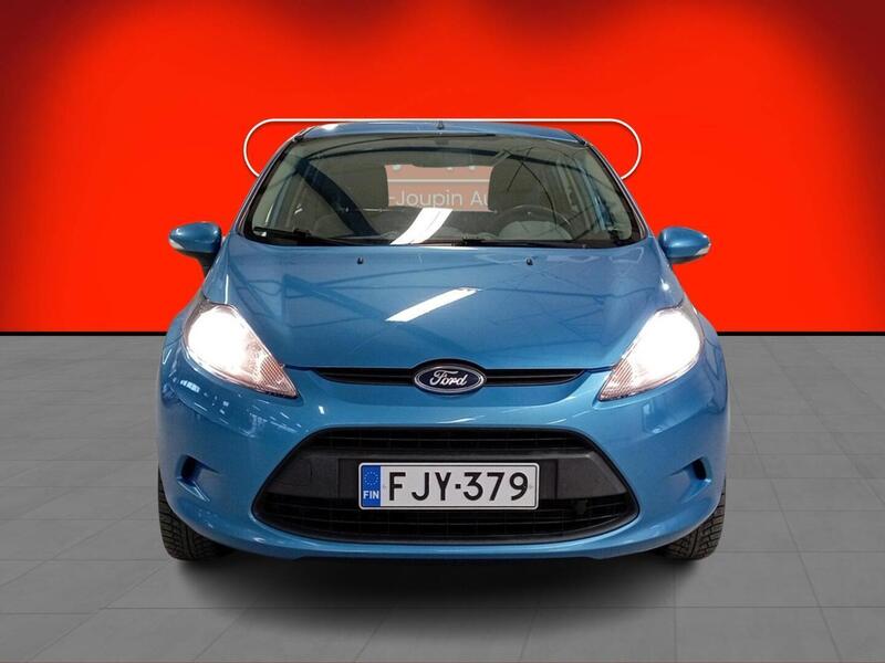 Ford Fiesta vaihtoauto