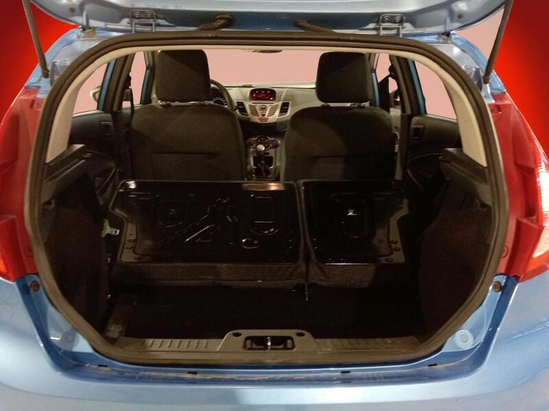 Ford Fiesta vaihtoauto