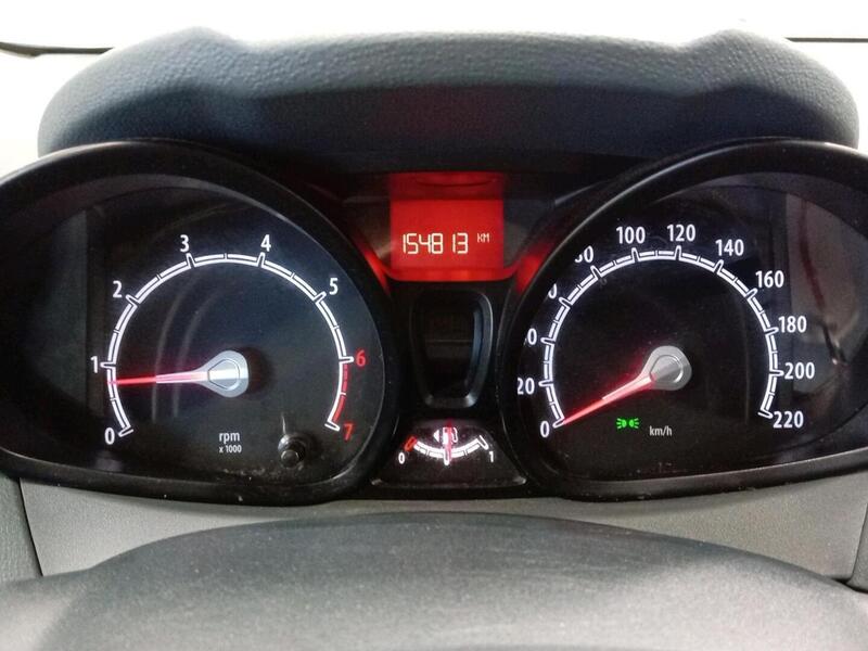 Ford Fiesta vaihtoauto