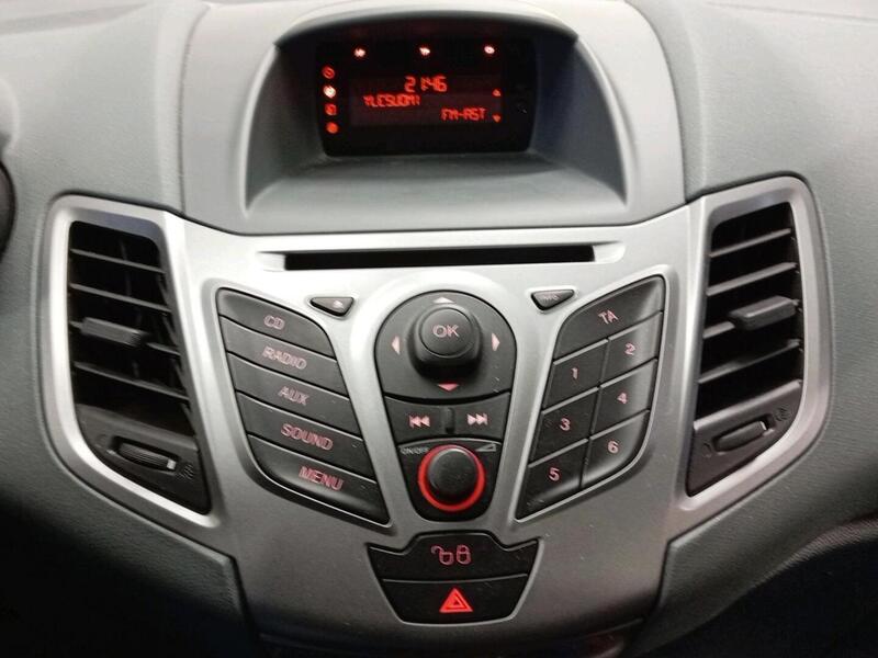 Ford Fiesta vaihtoauto