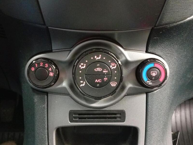 Ford Fiesta vaihtoauto