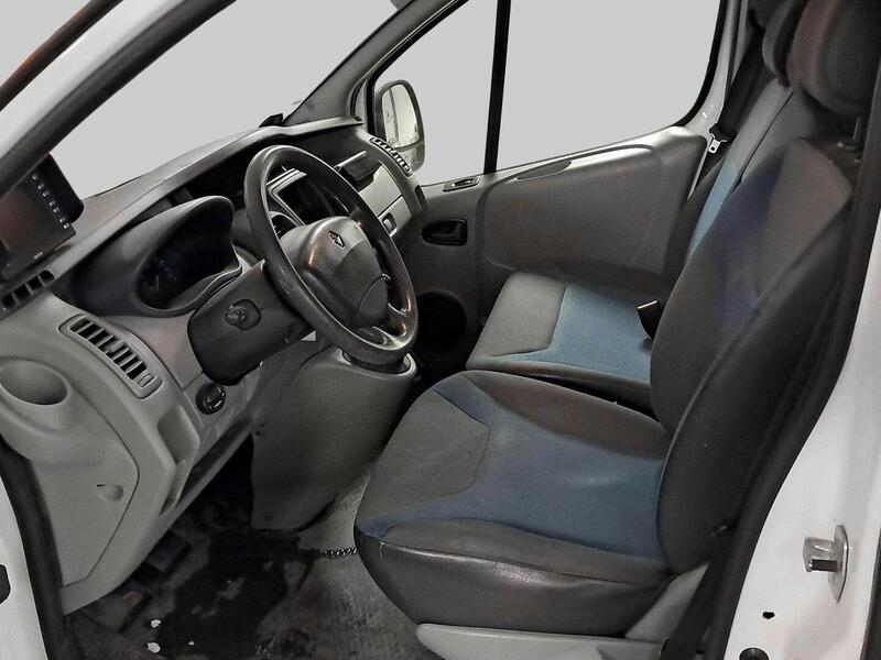 Renault Trafic vaihtoauto