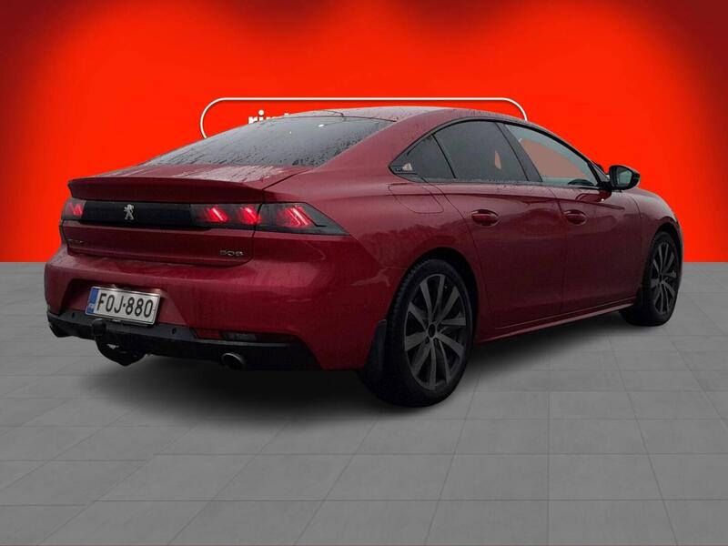 Peugeot 508 vaihtoauto