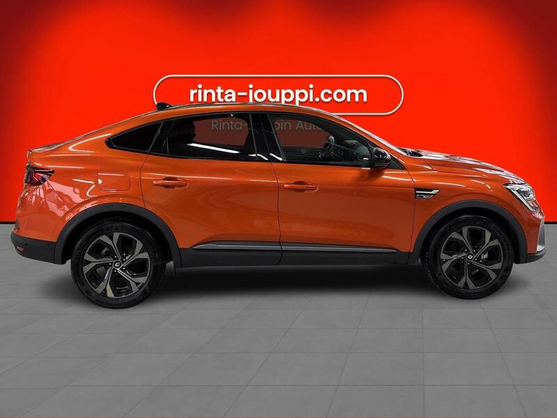 Renault Arkana vaihtoauto