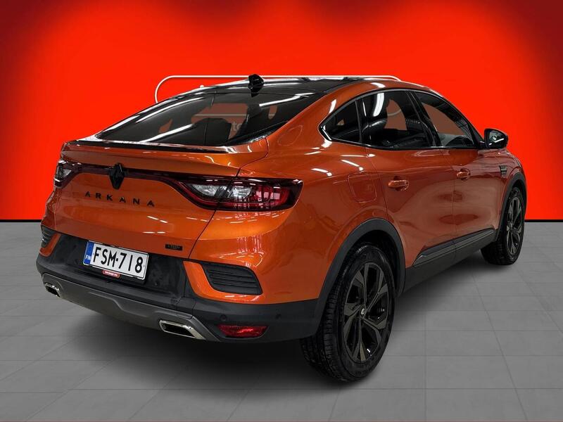 Renault Arkana vaihtoauto