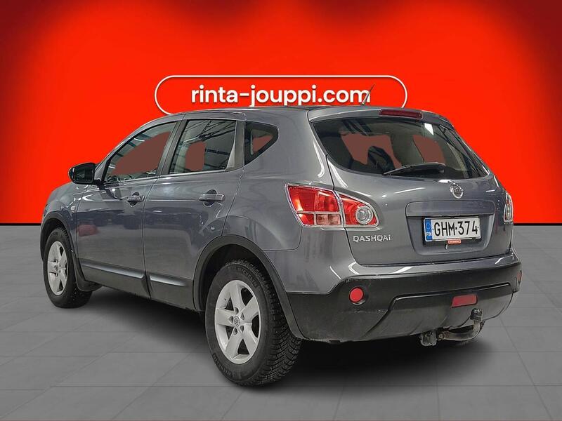 Nissan Qashqai vaihtoauto