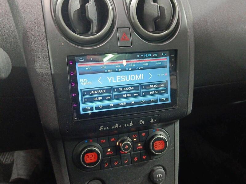 Nissan Qashqai vaihtoauto