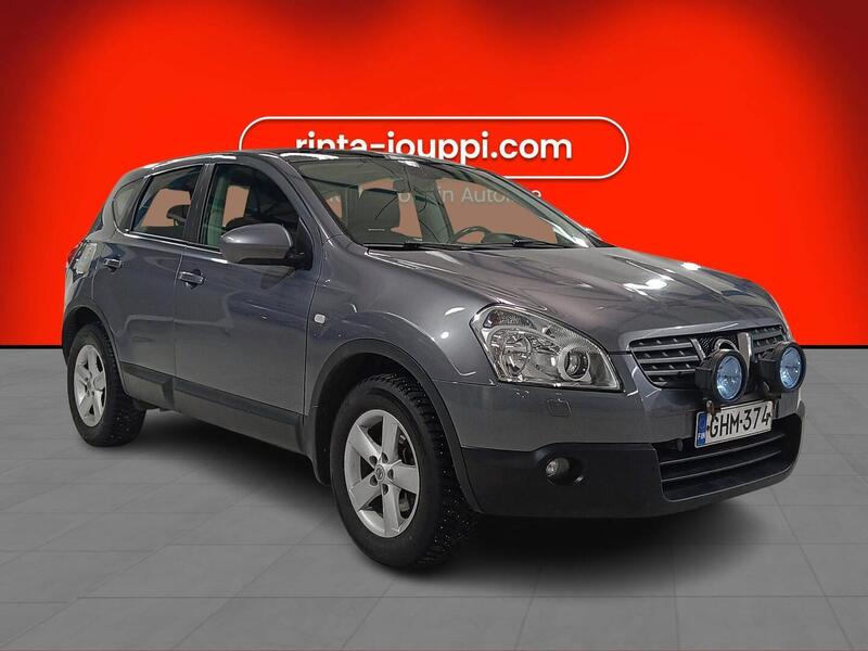 Nissan Qashqai vaihtoauto