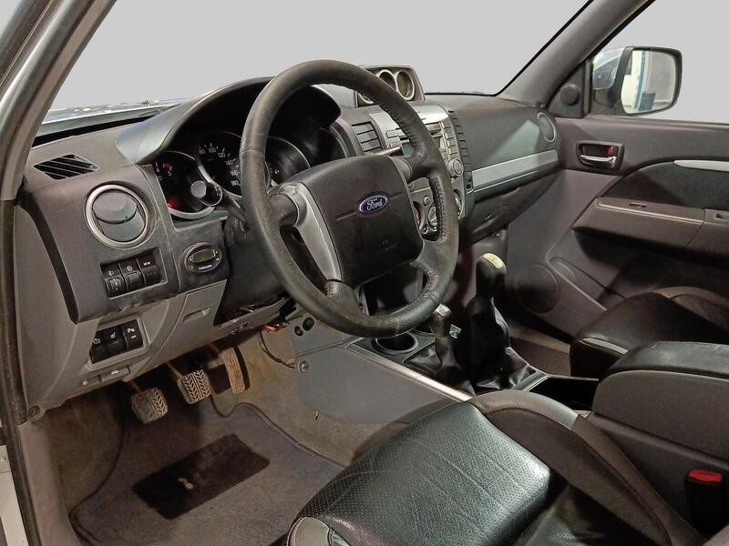 Ford Ranger vaihtoauto