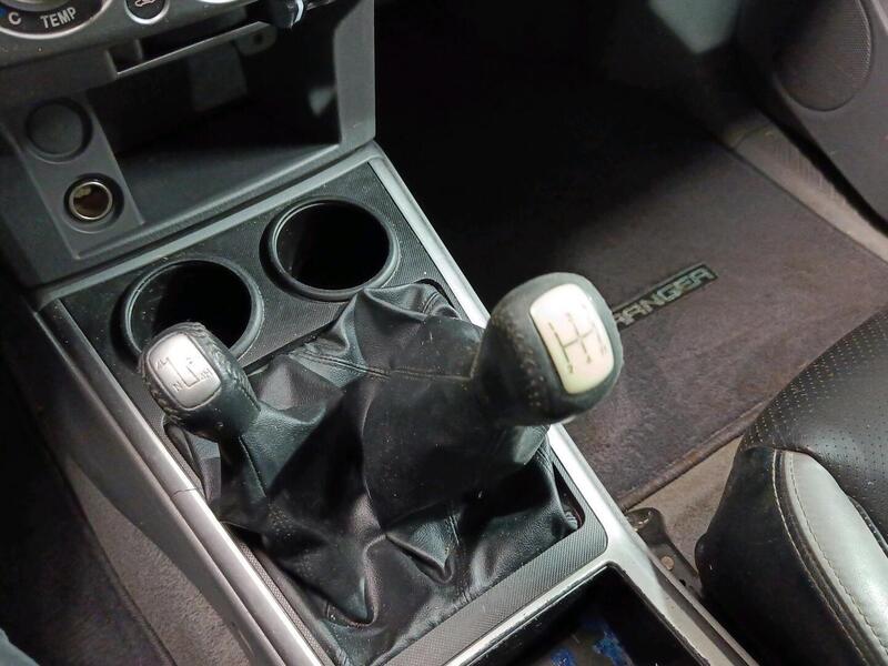 Ford Ranger vaihtoauto